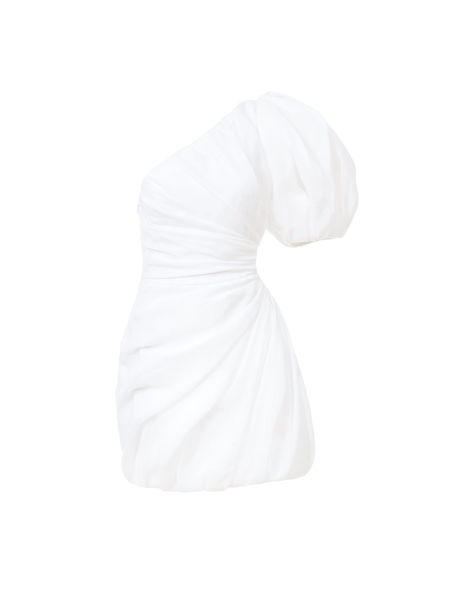 ASYMMETRICAL MINI DRESS - 1