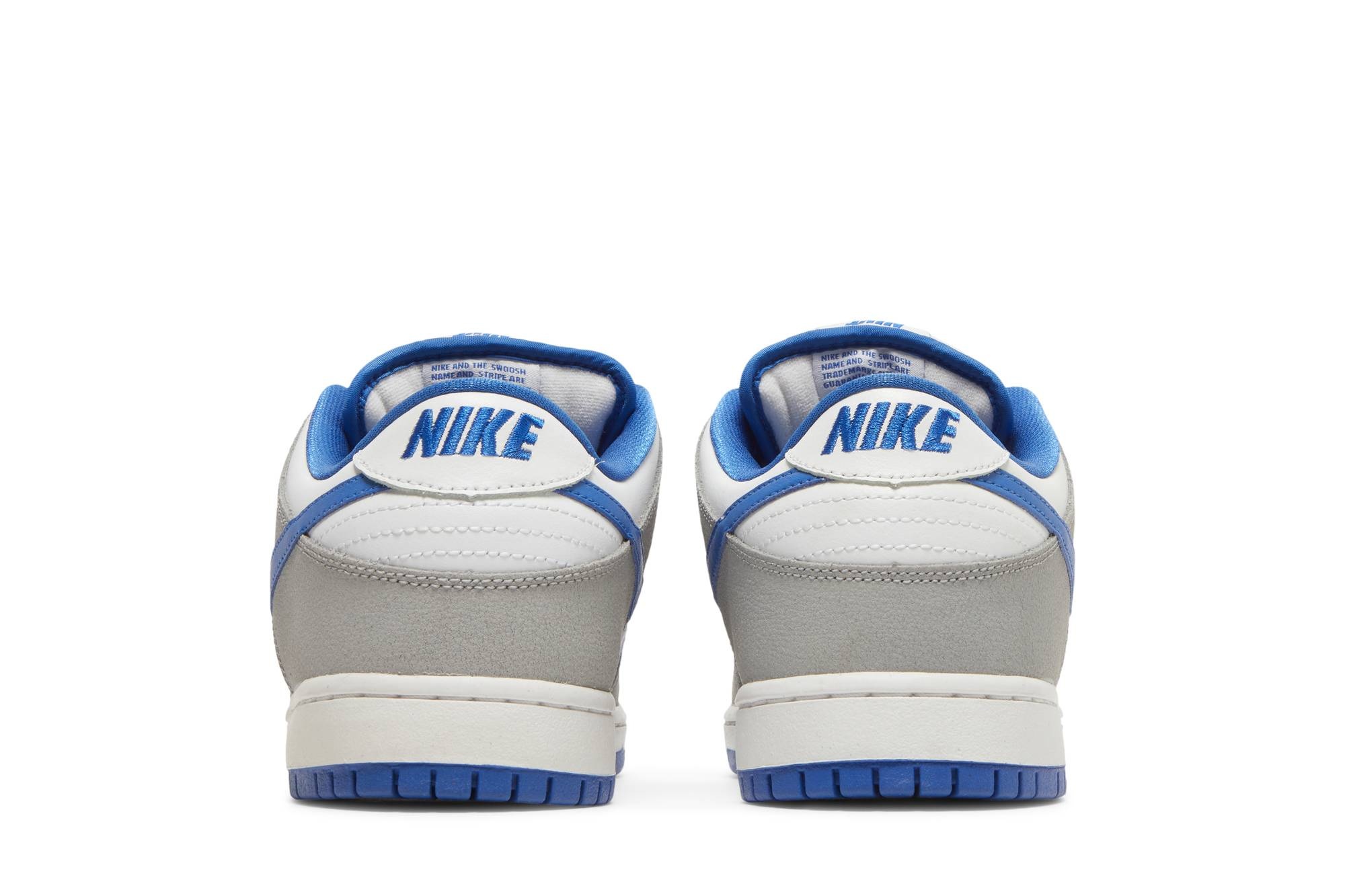 Dunk Low Pro SB 'Matte Silver Varsity Royal' - 6