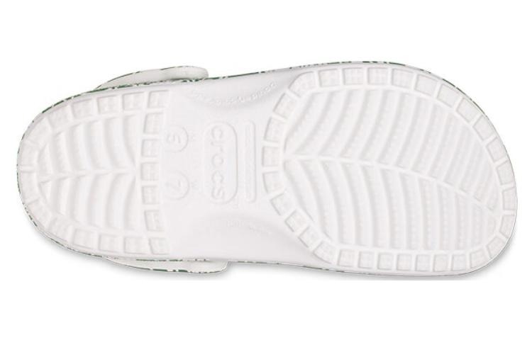 Crocs Classic Duke Print Clogs 'Green' 210003-3WH - 6