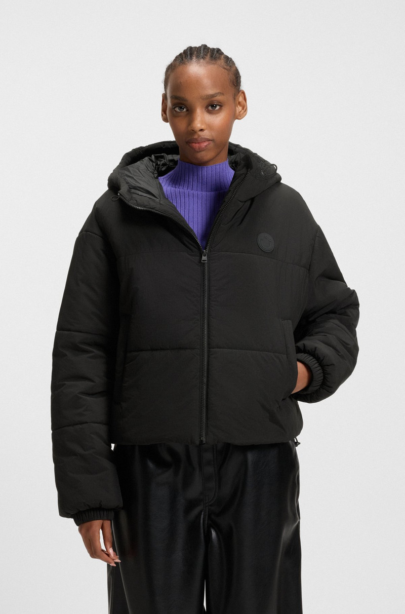BUBBLE-SHAPE PADDED JACKET WITH WATER-REPELLENT FINISH 2