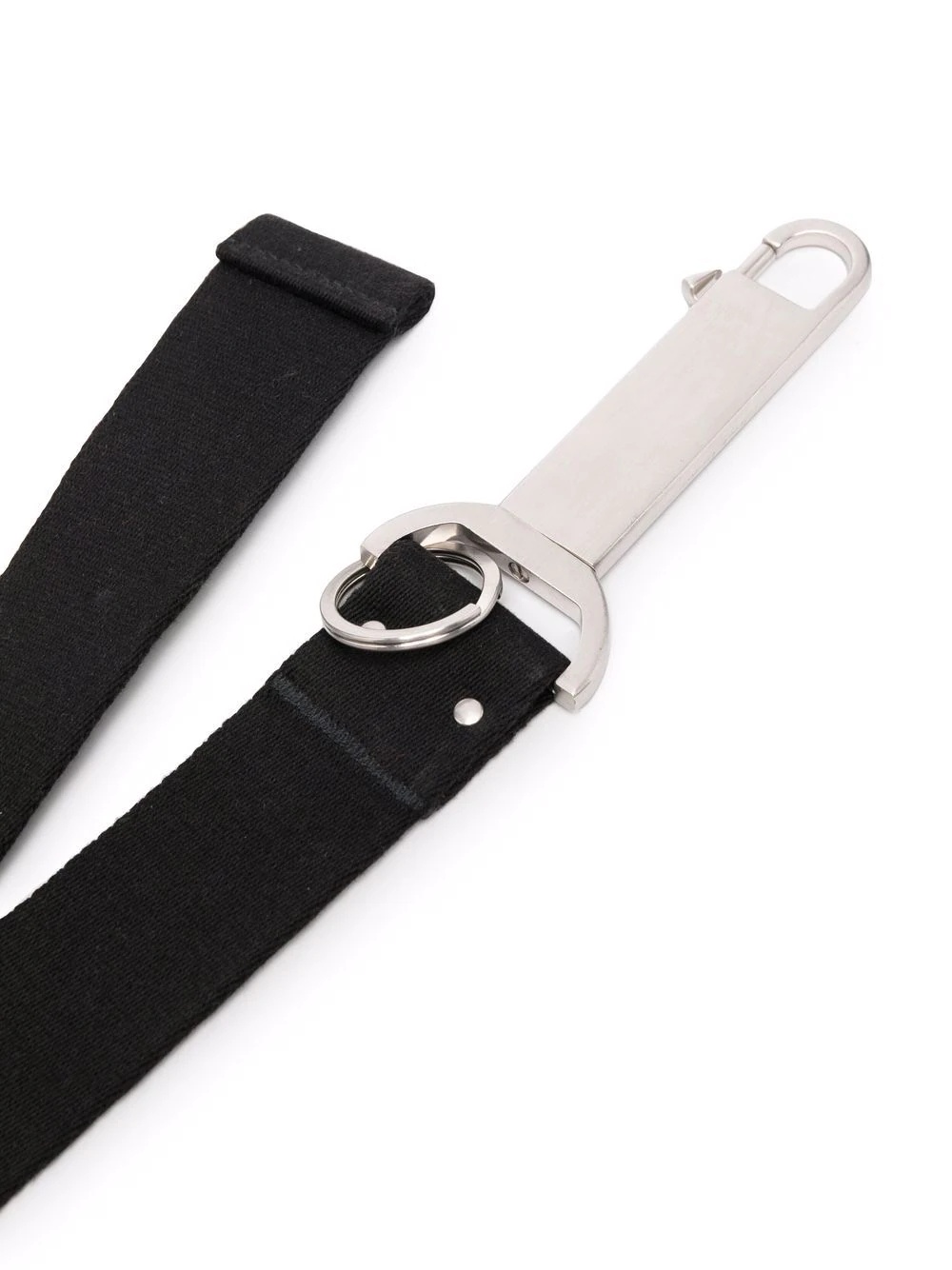 Rick's logo-tape keychain - 2