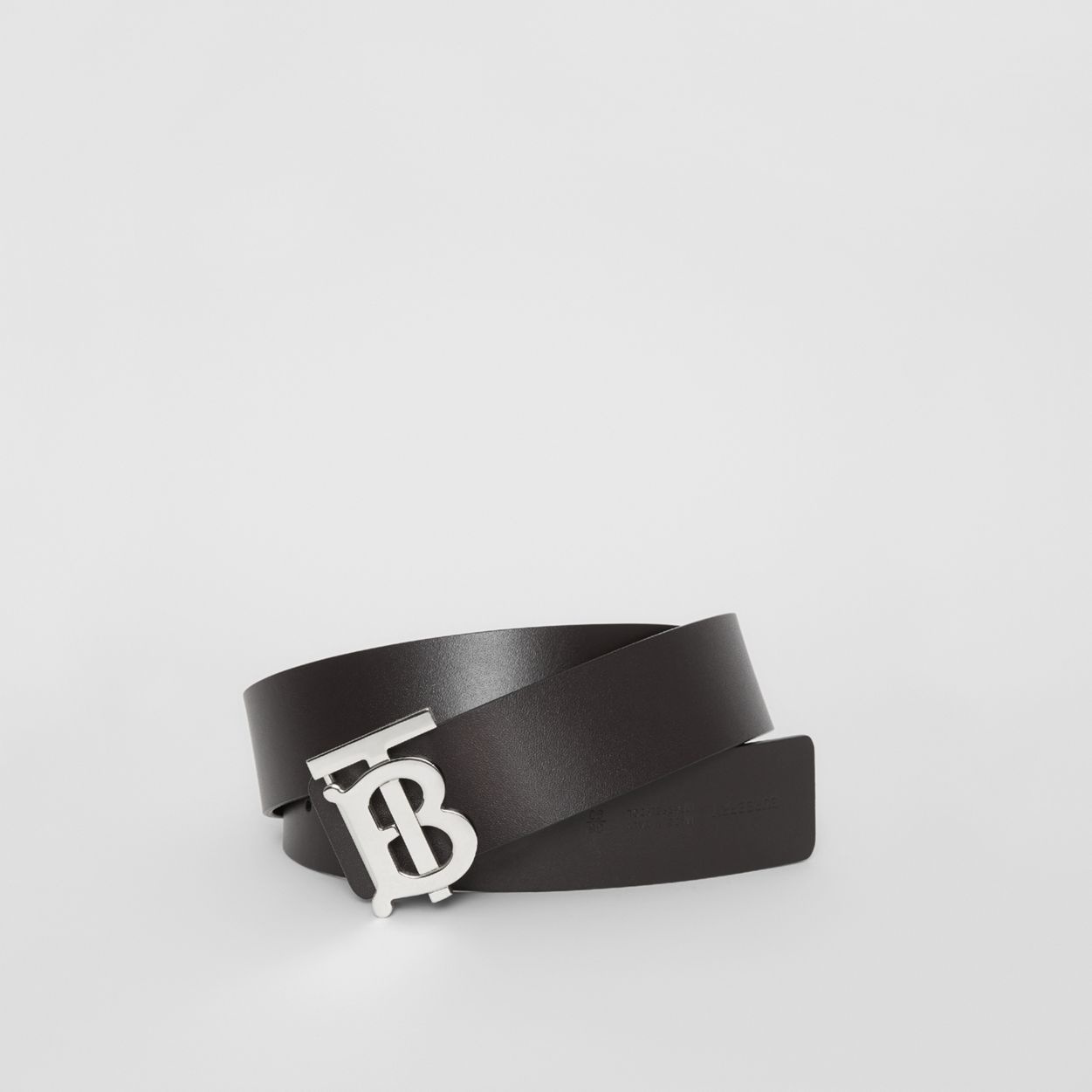 Reversible Monogram Motif Leather Belt - 1