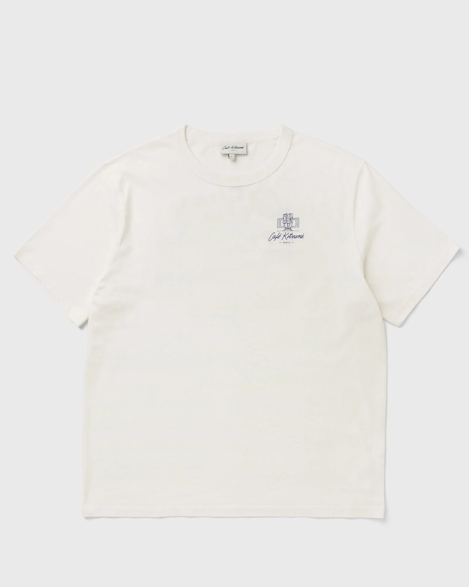 TUILERIES CK SHORT SLEEVES RELAX TEE-SHIRT - 1