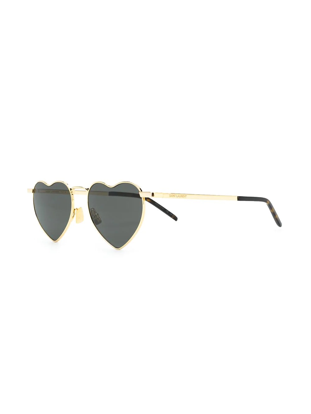 Loulou heart sunglasses - 2