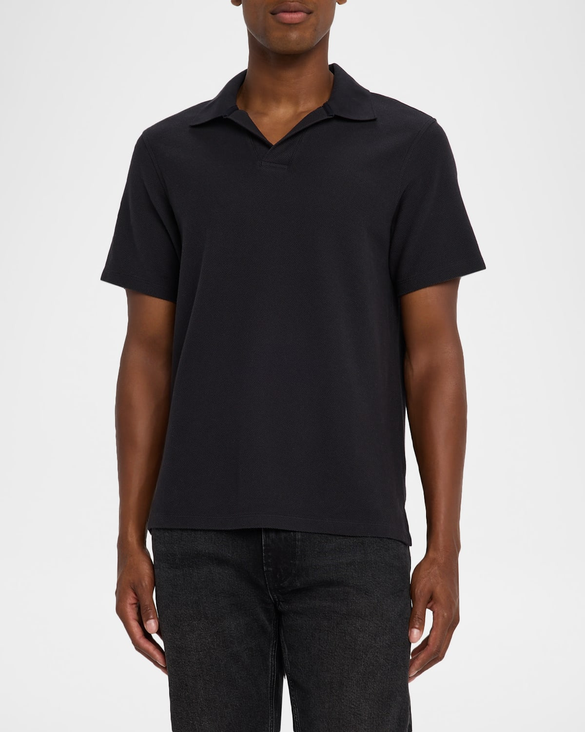 Men's Jacquard Polo Shirt - 4