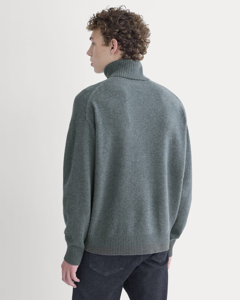 LUXE MERINO RELAXED TURTLENECK 5