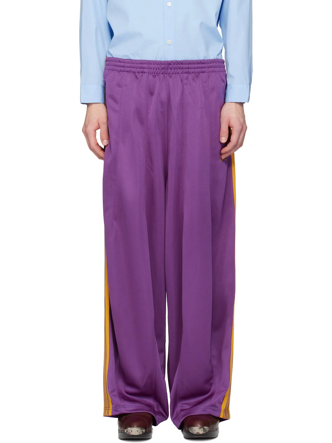 Purple H.D. Track Pants - 1