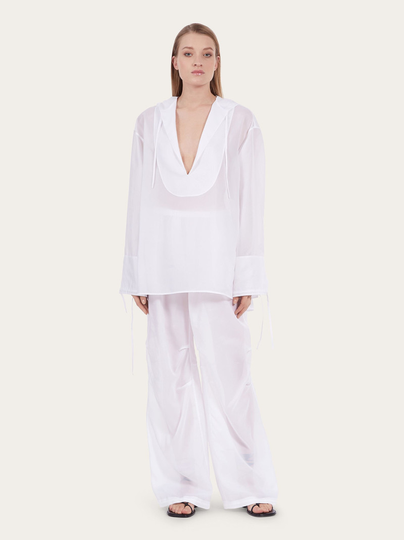 Hooded tunic 6