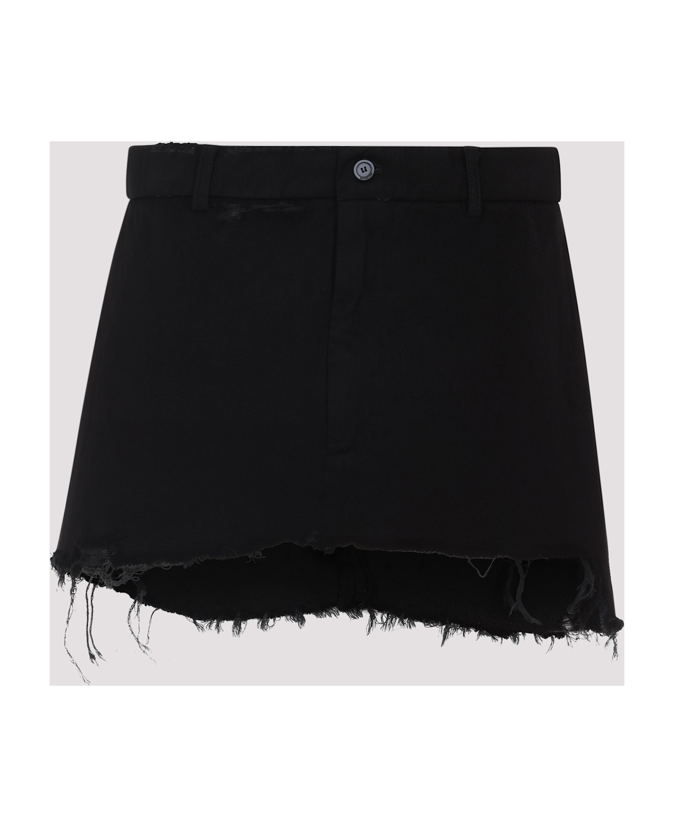 Tailored Mini Skirt - 3
