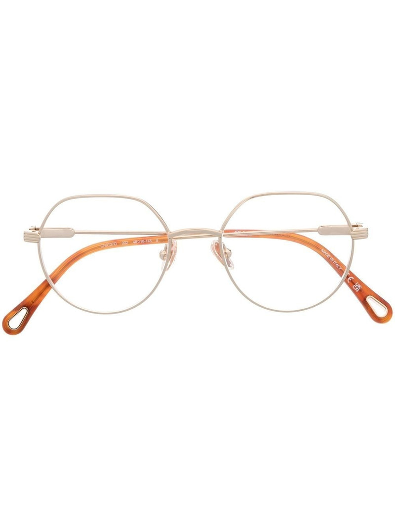 round-frame optical glasses 1