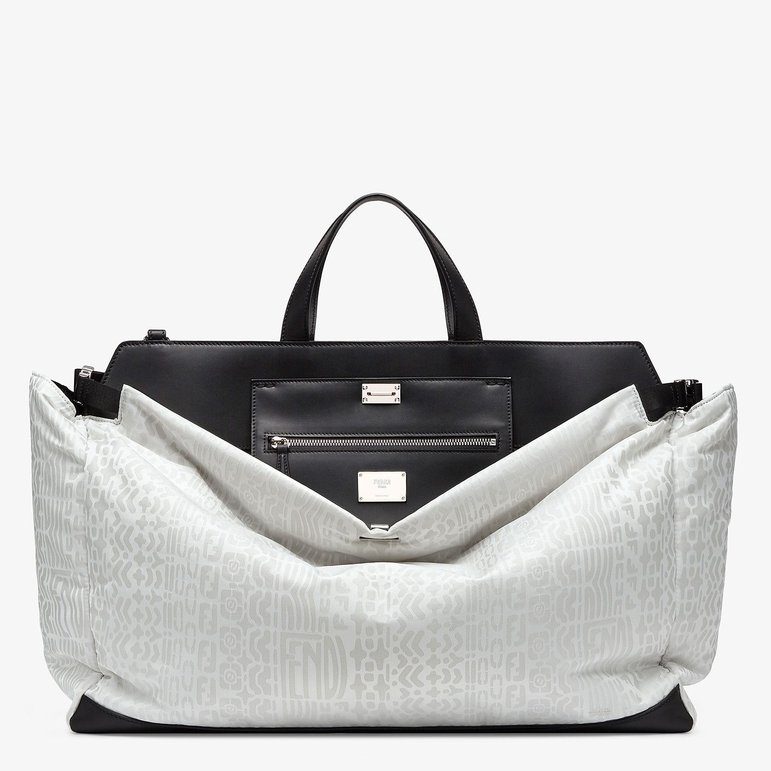 White nylon bag - 6