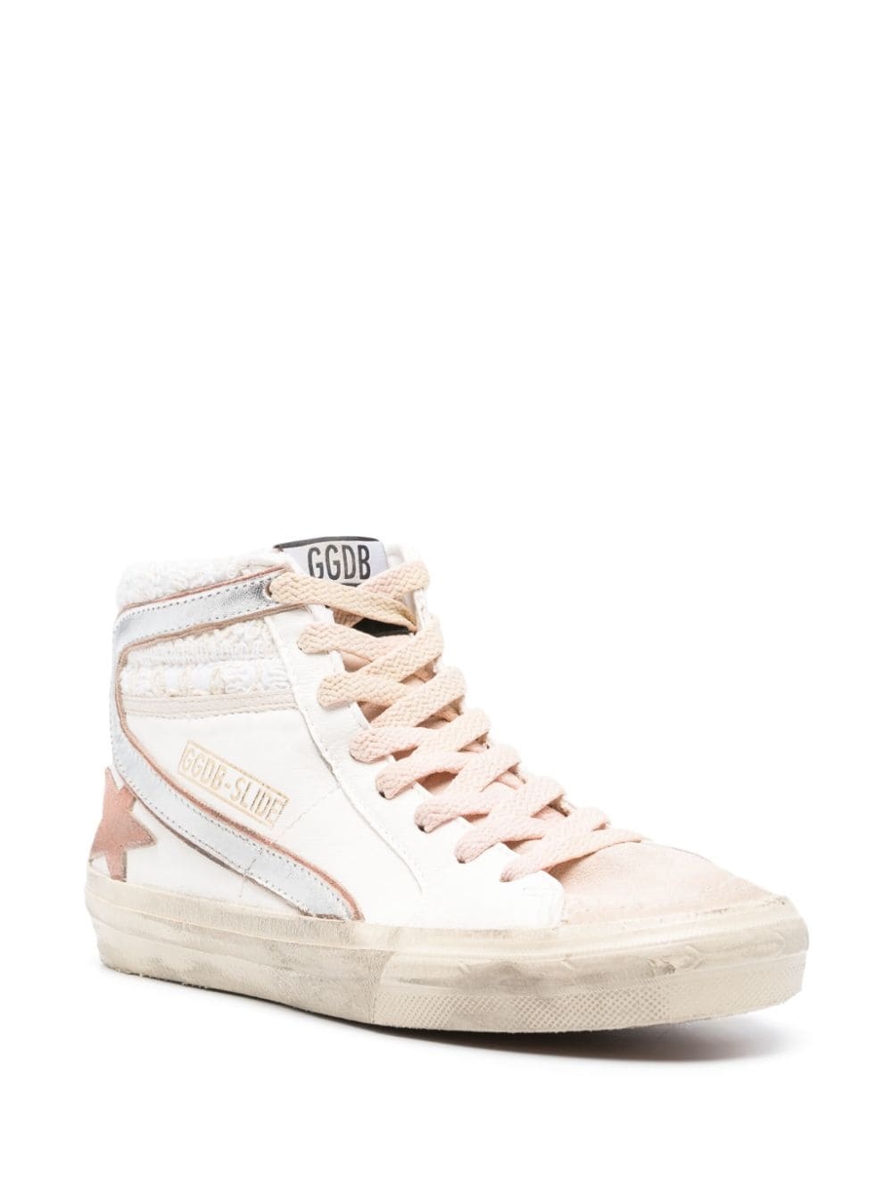 Slide high-top sneakers - 2