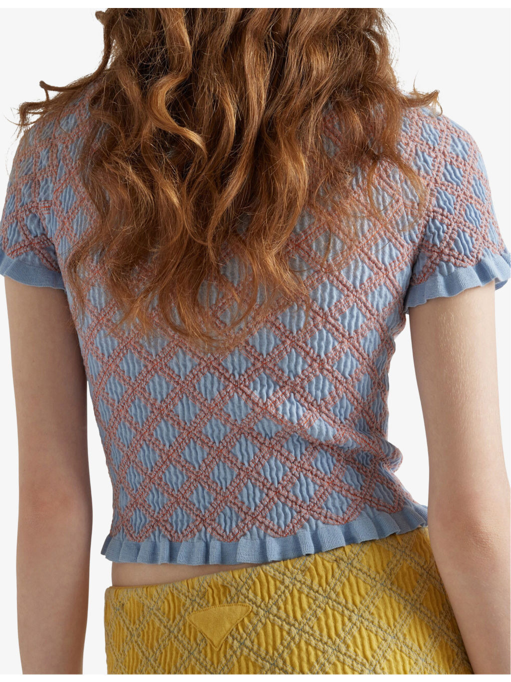 Jacquard-Knit Slim-Fit Cotton cardigan - 4