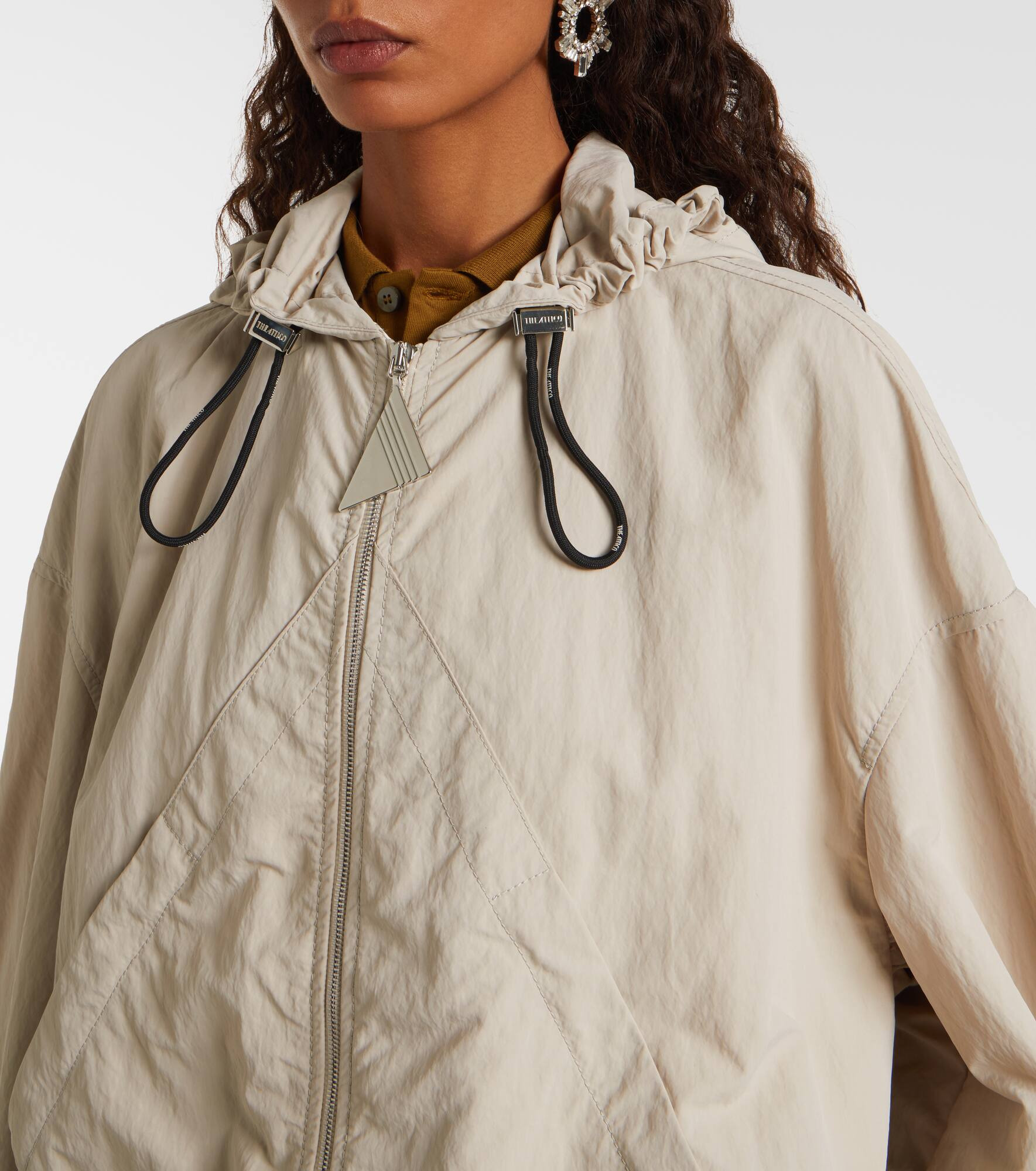 Drawstring jacket - 4