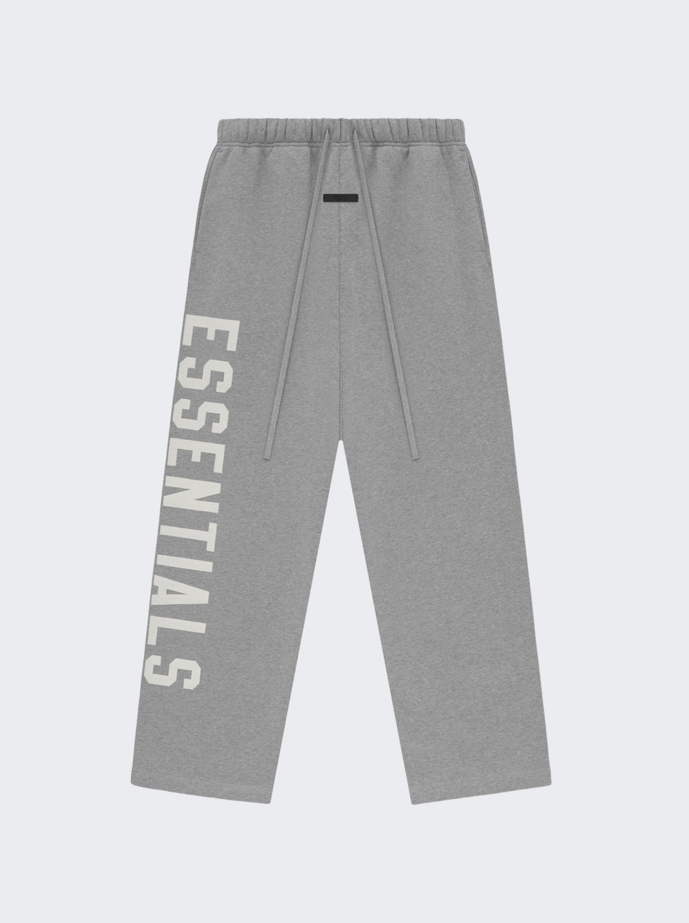 Fleece Relaxed Sweatpant Dark Heather - 1