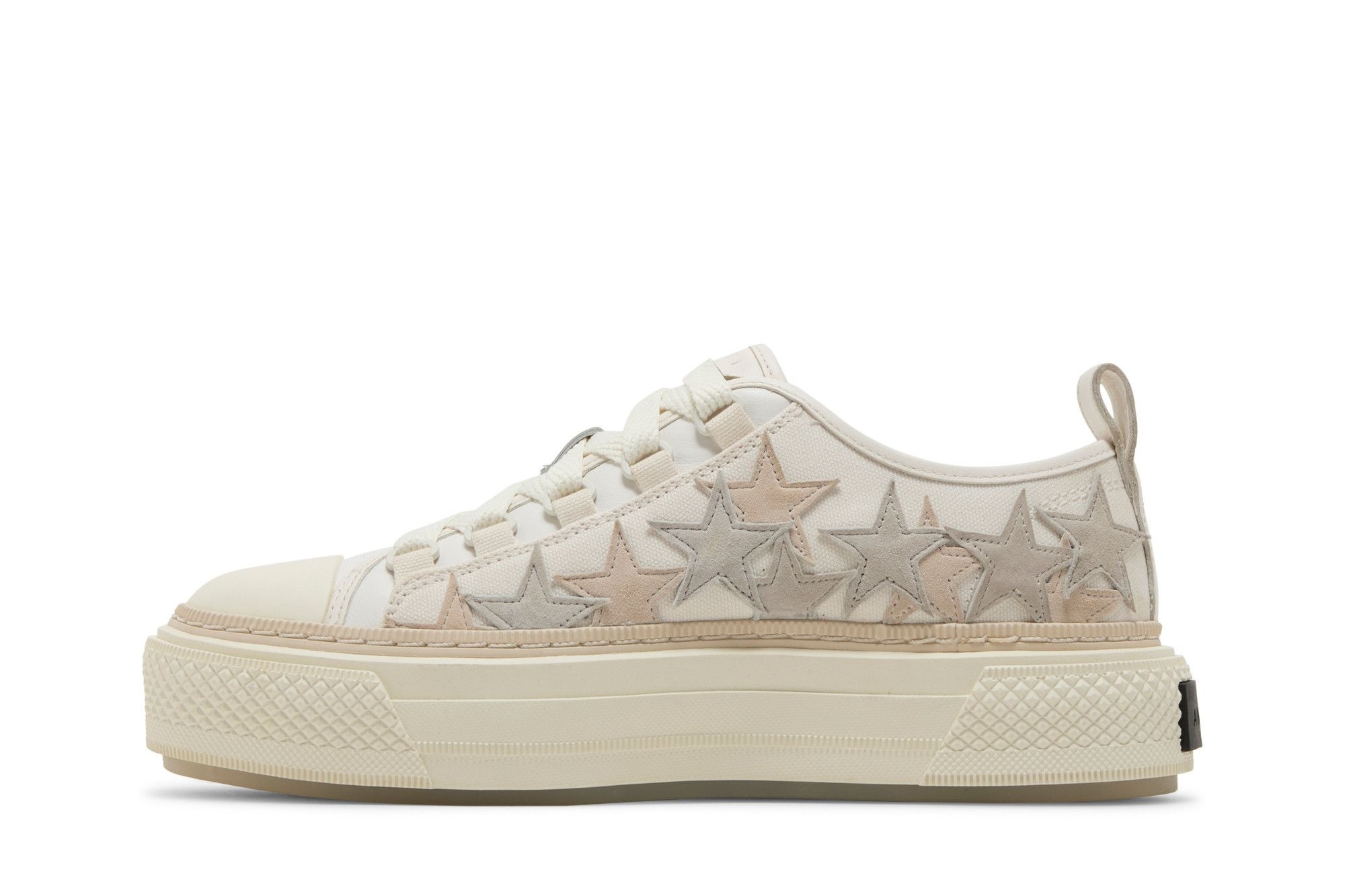 Amiri Wmns Stars Court Low 'Cream' - 3