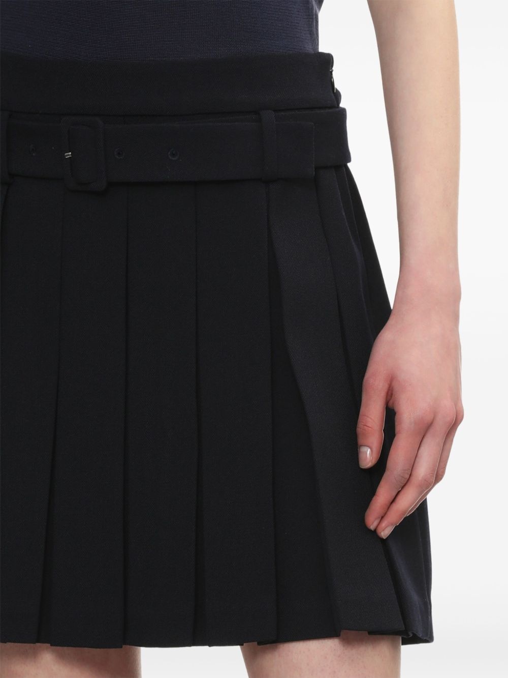 wool-silk skirt - 5