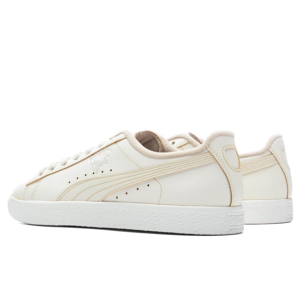 CLYDE COFFEE - WHITE/COFFEE - 3