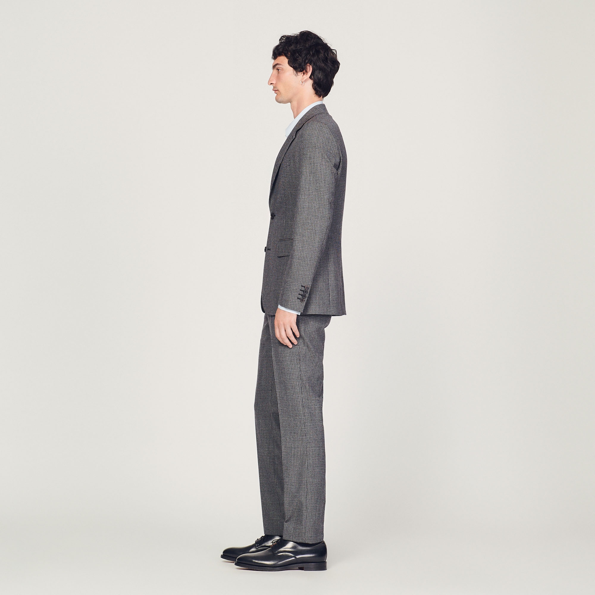 Virgin wool suit jacket - 7
