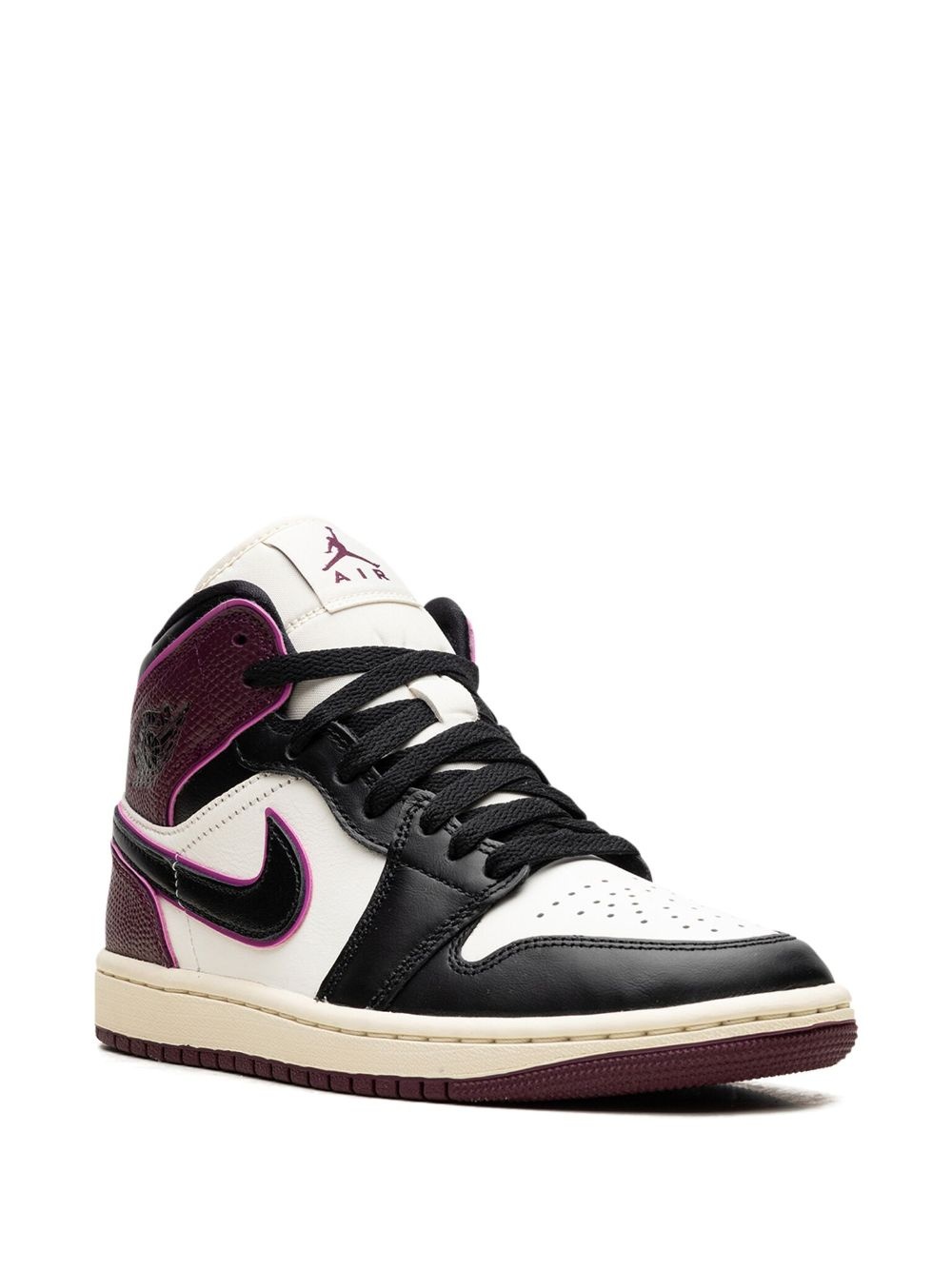 Air Jordan 1 Mid SE "Bordeaux" sneakers - 2
