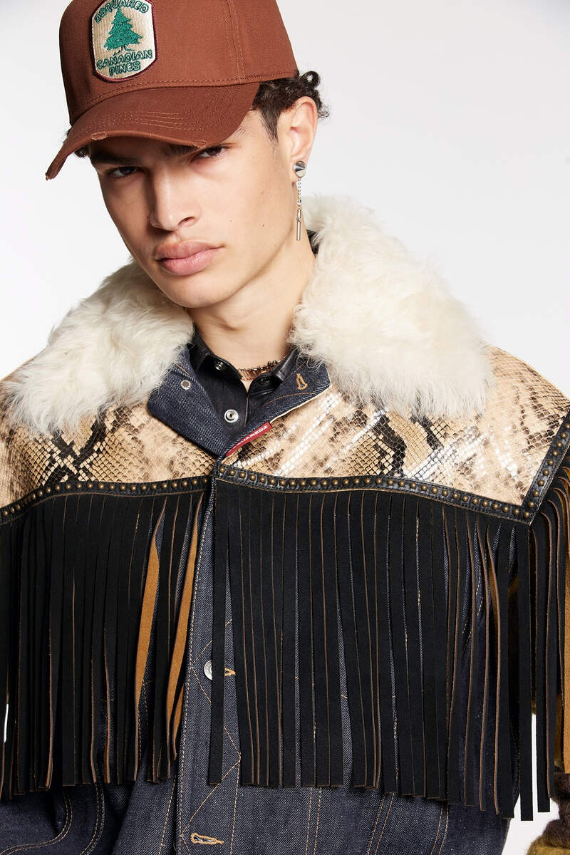 WESTERN MESH-UP JEAN KABAN 4