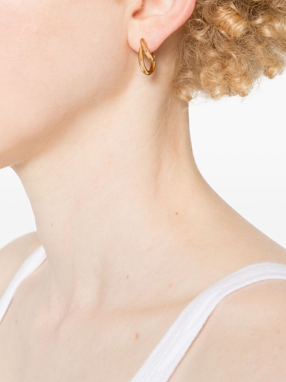 Saya half-hoop earrings - 2
