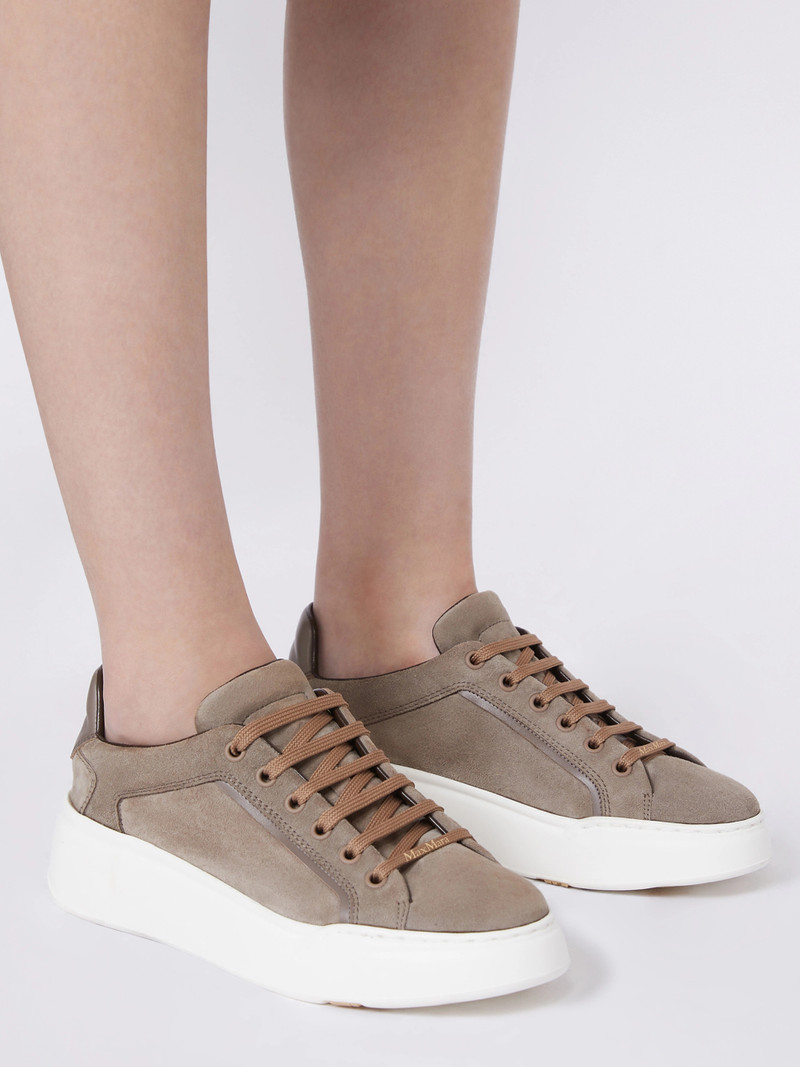 SUPERSUEDE Suede sneakers - MUD 7