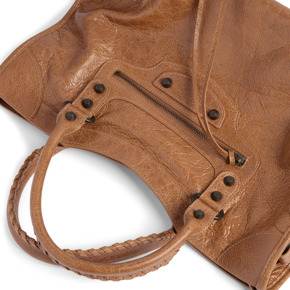 Women's Le City Small Bag  in Camel - 6