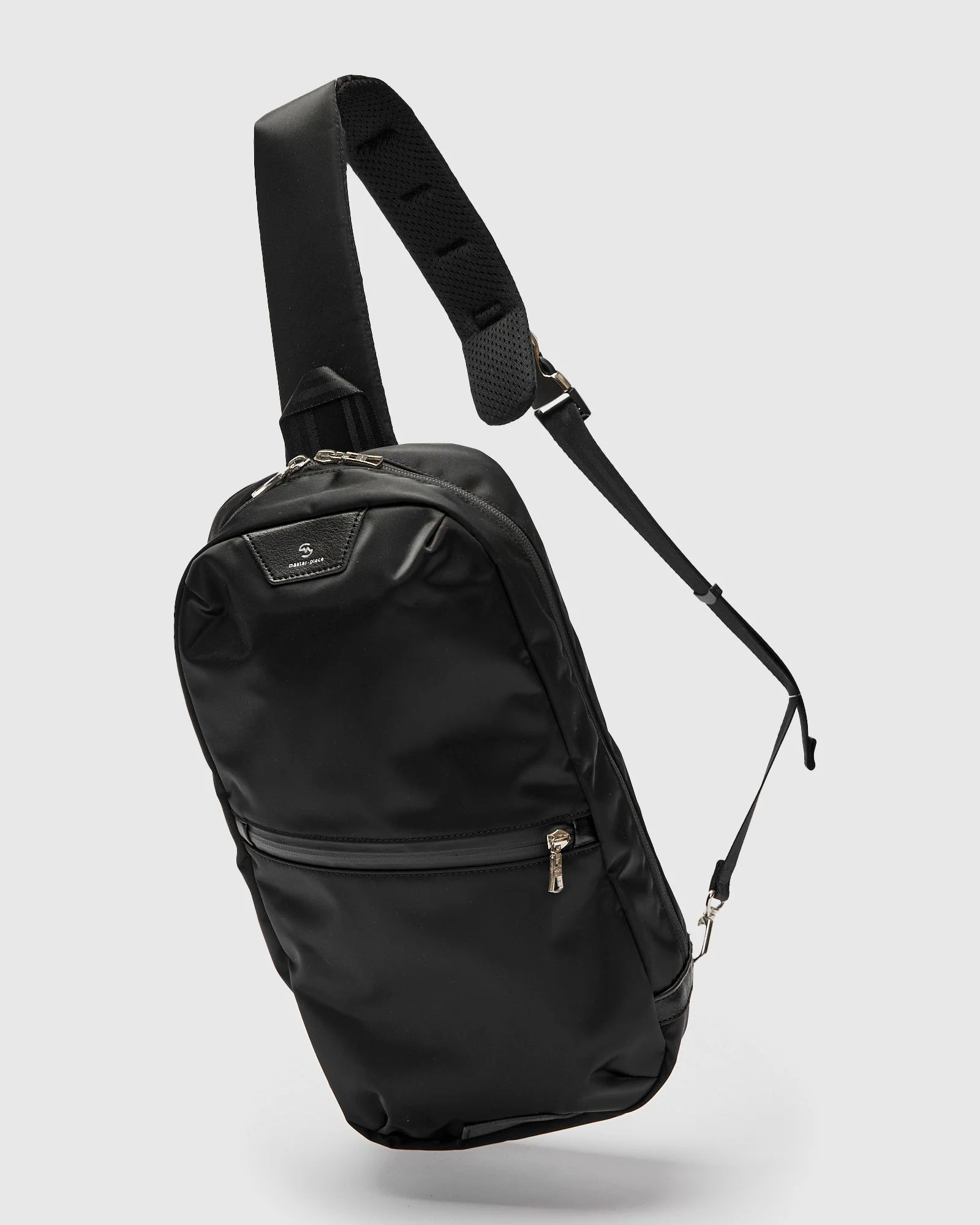 Progress Sling Bag in Black - 1