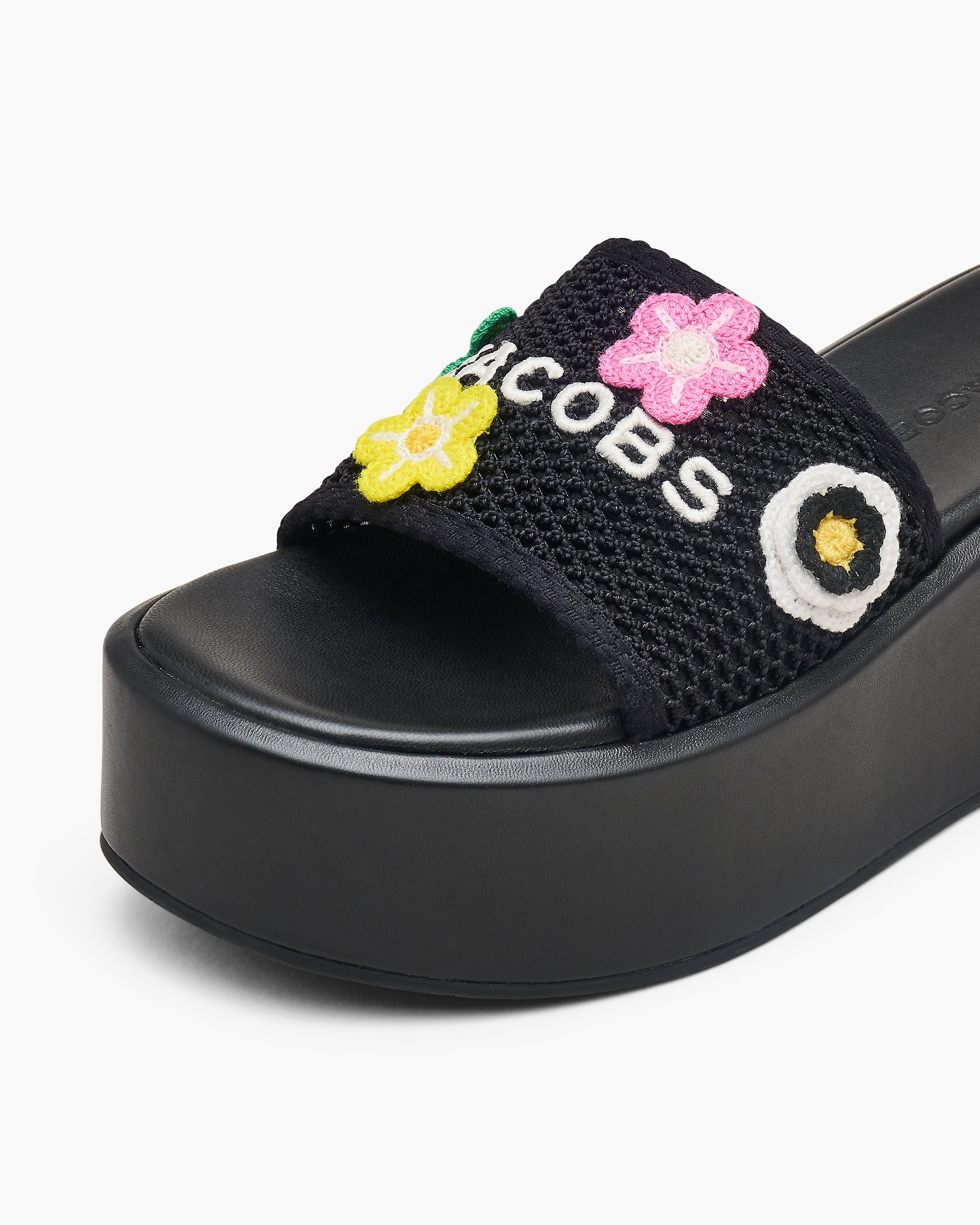THE DAISY CROCHET PLATFORM SANDAL - 6