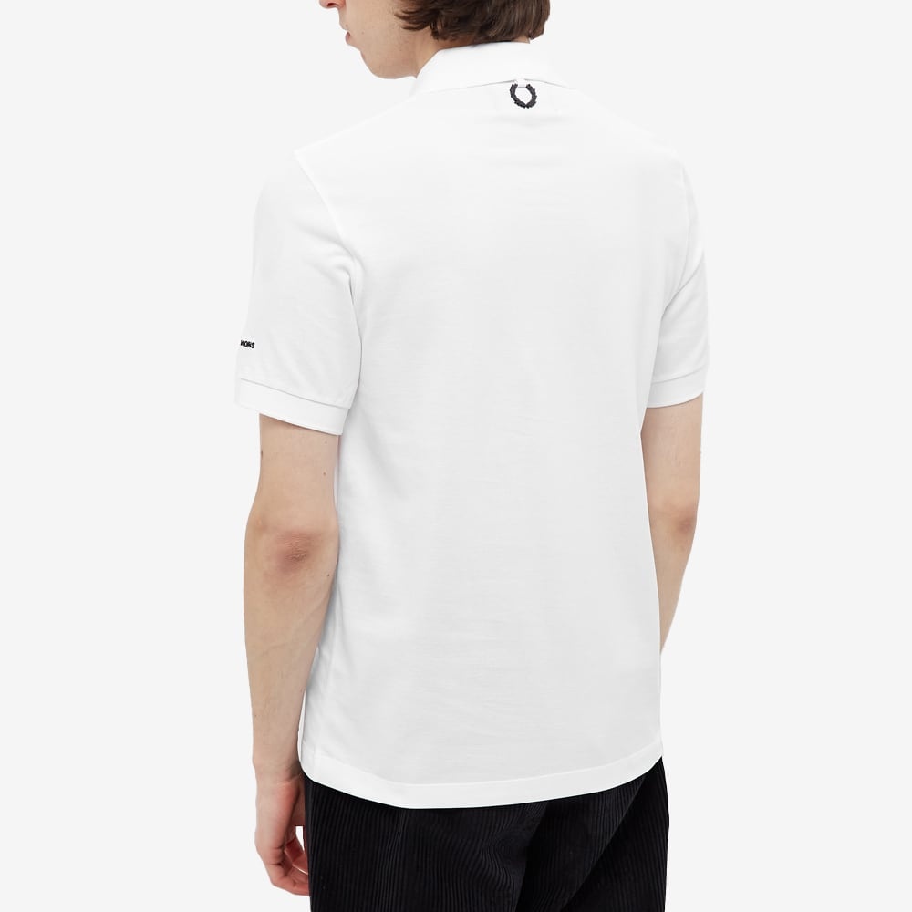 Fred Perry x Raf Simons Chest Patch Polo - 5