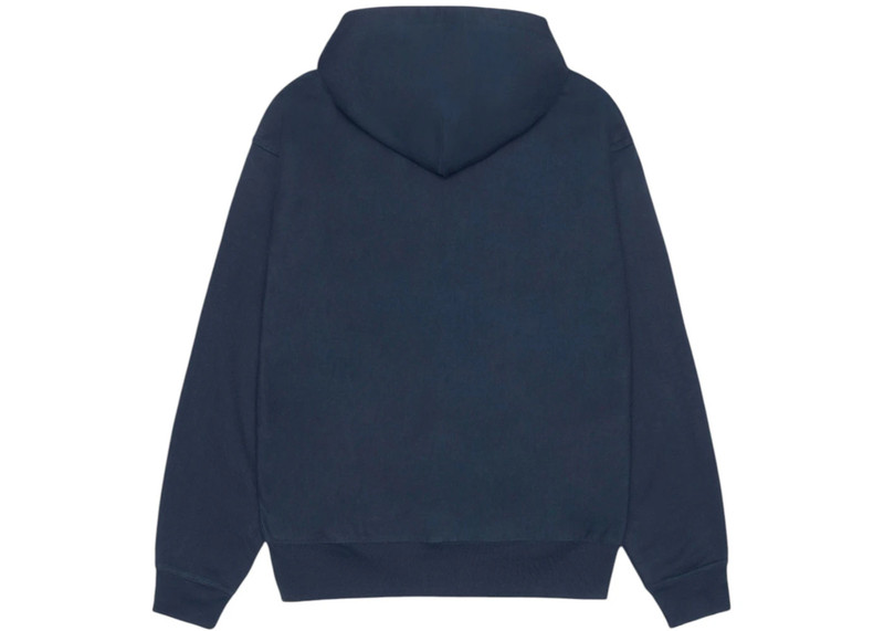 Stüssy Stussy Laguna USA Hoodie Navy outlook