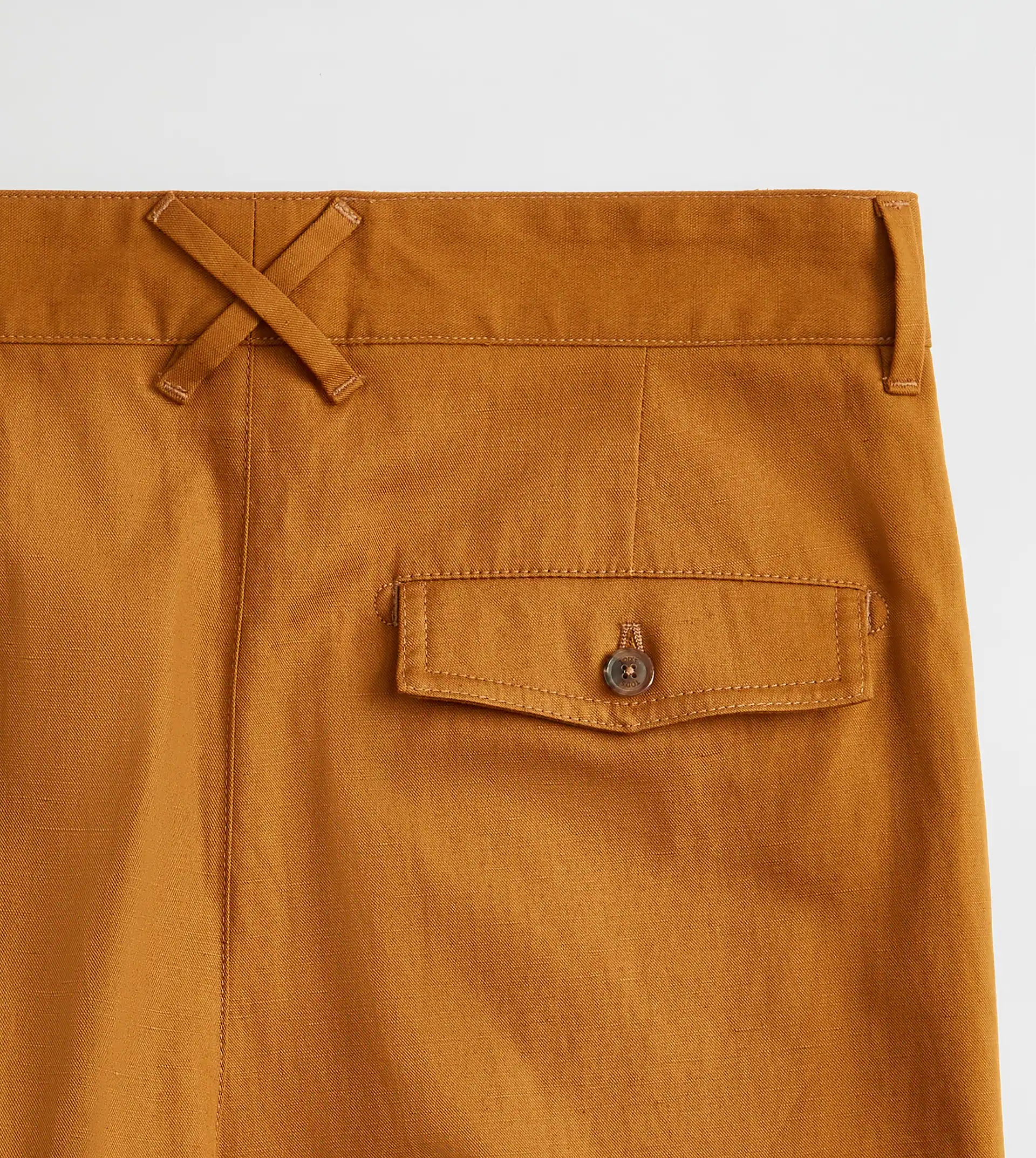 CHINO TROUSERS - BROWN - 3