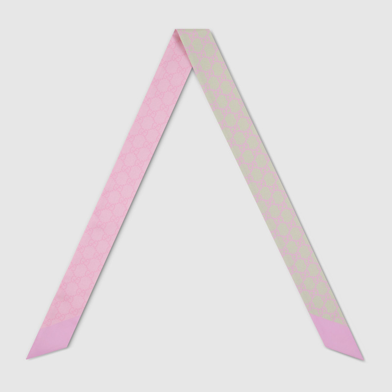 GUCCI GG silk twill ribbon outlook