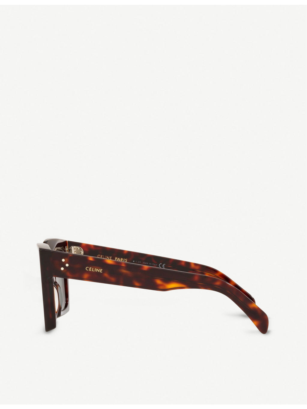 CL40130I tortoiseshell acetate sunglasses - 3