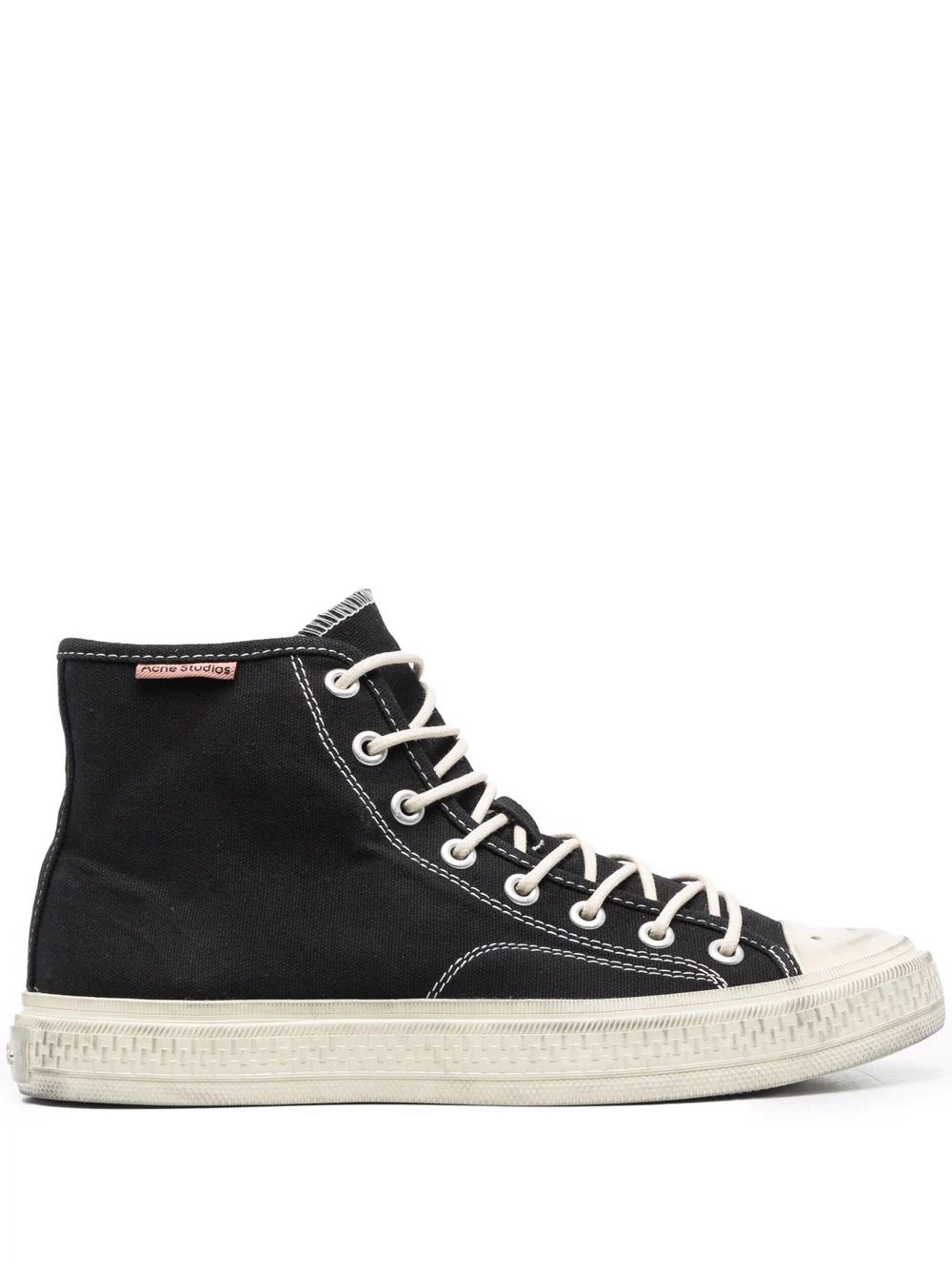 Ballow tumbled high-top sneakers - 1