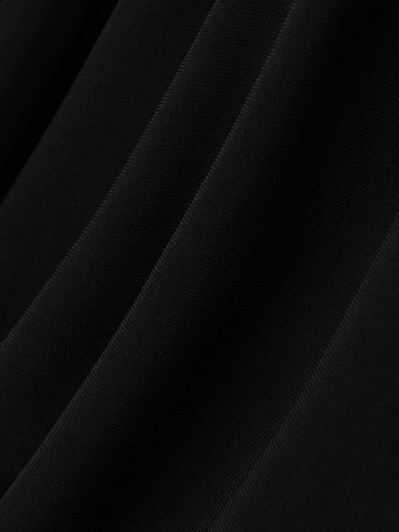 Stretch-jersey Halterneck Gown 4