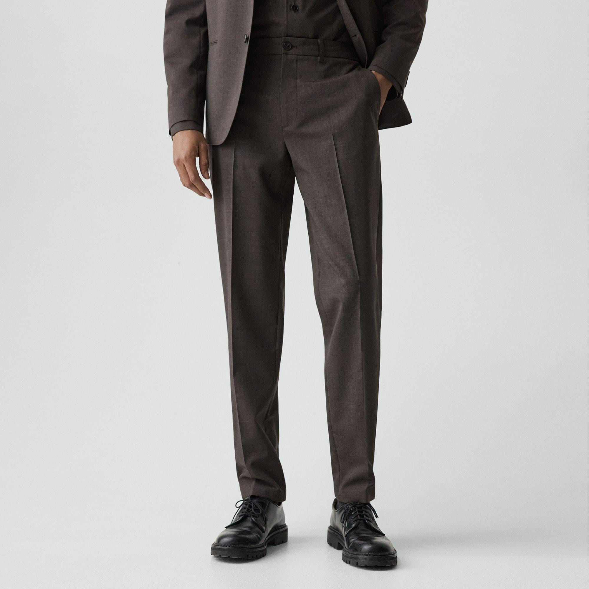 Curtis Drawstring Pant in Motion Wool - 5