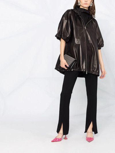 Valentino half-sleeve jacket outlook