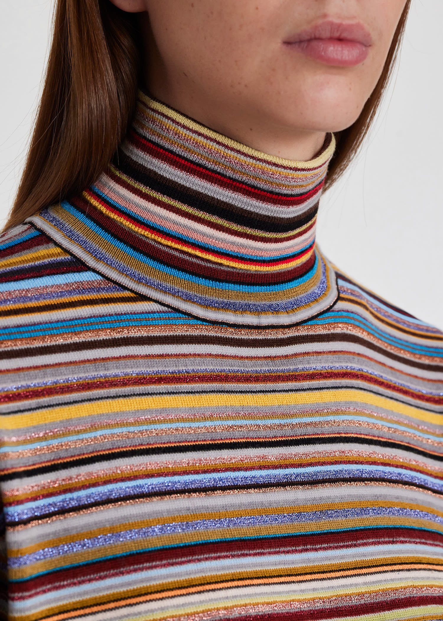Turtle Neck Sweater - 7
