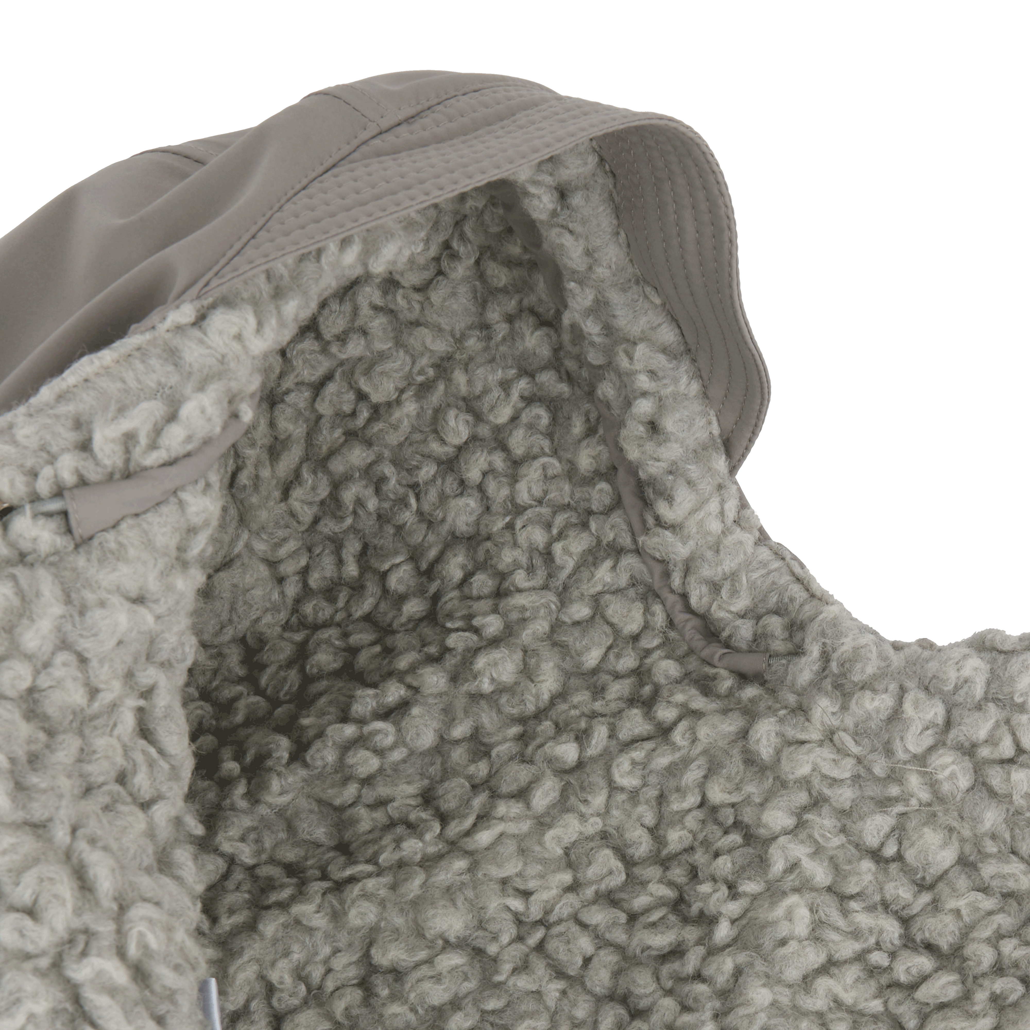 66°North x Charlie Constantinou Shearling Shell Hood - 4