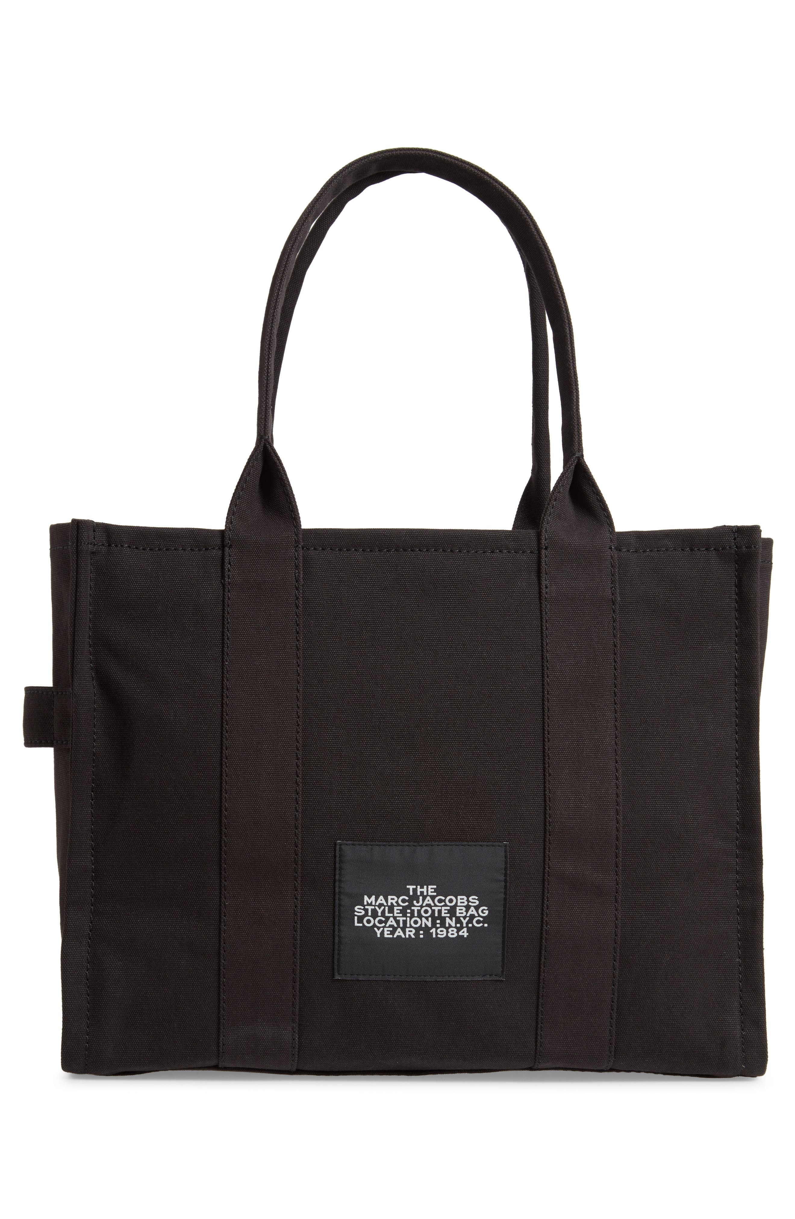 Marc Jacobs The Canvas Large Tote Bag in Black at Nordstrom - 3