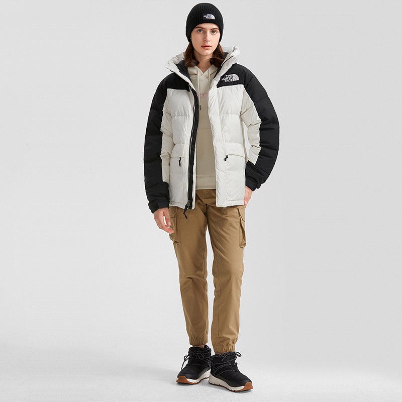 THE NORTH FACE Himalayan Ripstop Nylon Down Jacket 'White' NF0A4QYX-N3N - 3