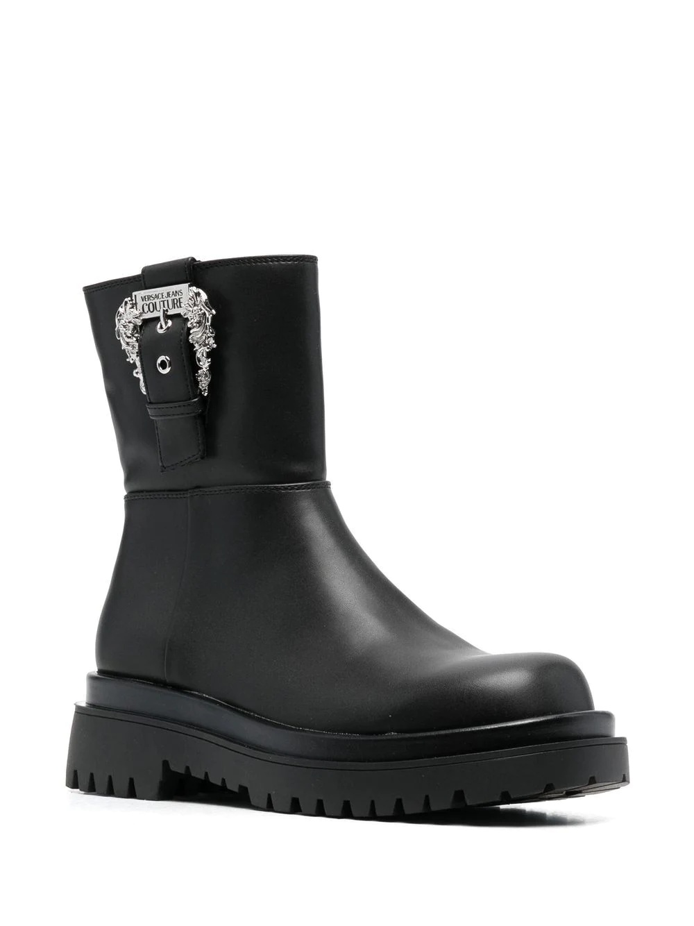 buckled ankle boots - 2