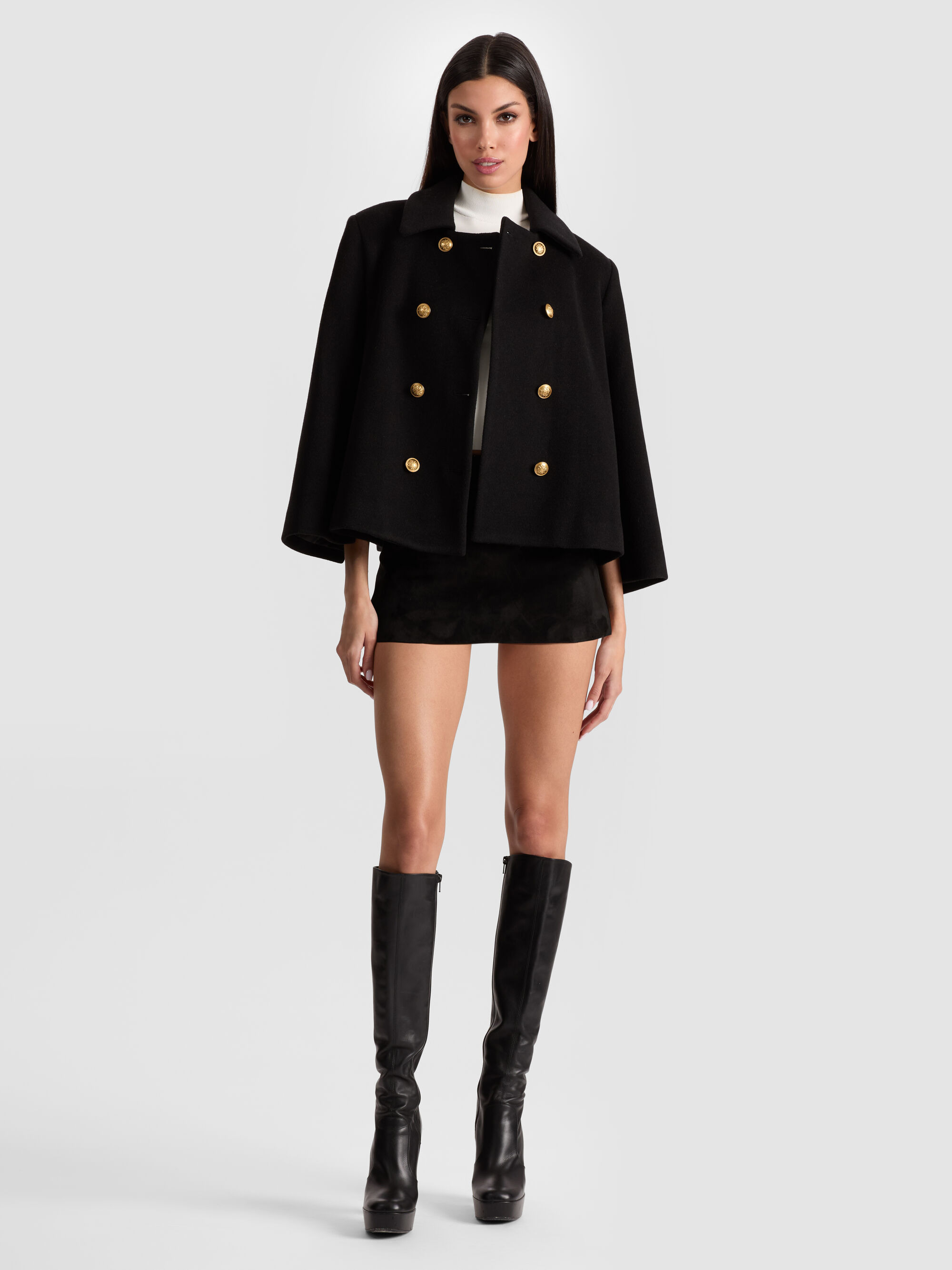 REYNALDA MINI CAPE - 3