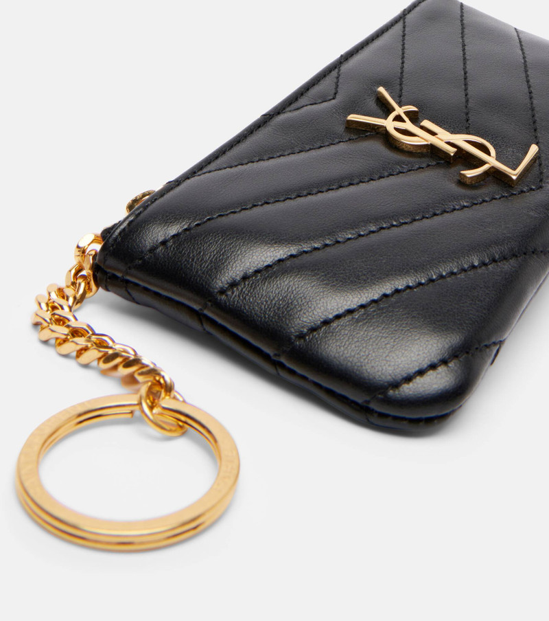 Cassandre matelassé leather pouch 4