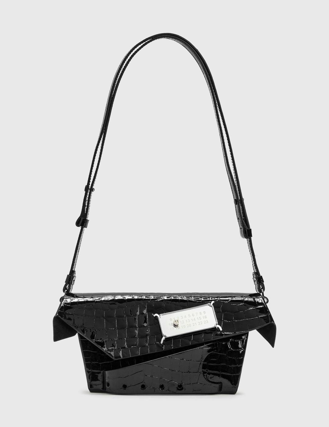 Snatched Small Bag In Embossed Croc - 3