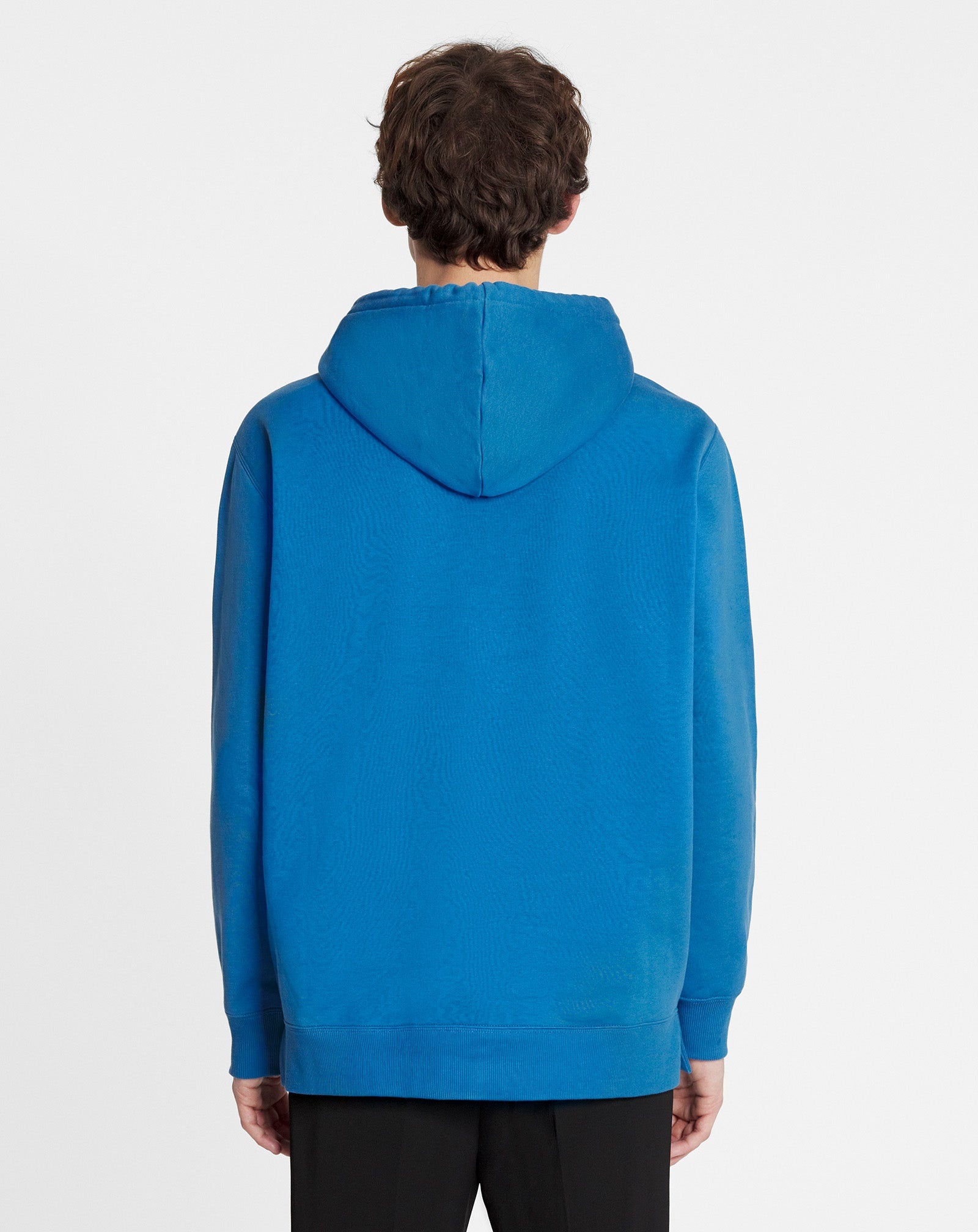 OVERSIZED EMBROIDERED LANVIN PARIS HOODIE - 4