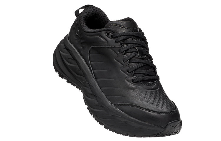 (WMNS) HOKA ONE ONE Bondi SR 'Triple Black' 1110521-BBLC - 4