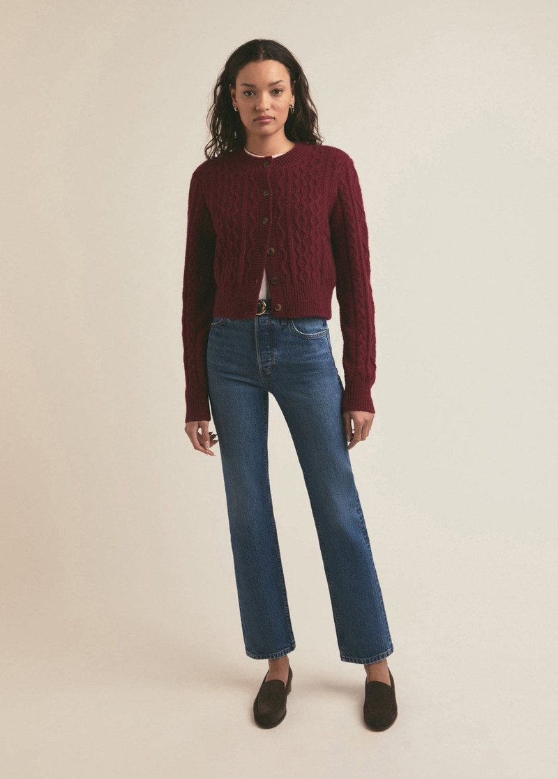 THE VALENTINA SUPER HIGH RISE STRAIGHT 5